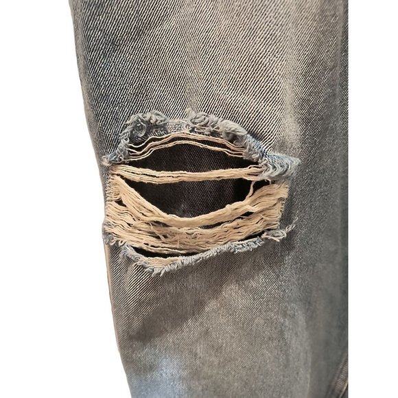 ASOS Design Men’s Ripped Denim Jeans 34X32 - Picture 2 of 7